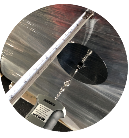 Kiểm tra bằng cân lực phim